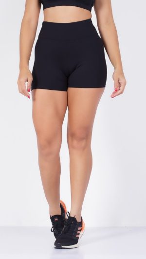 Short cross de poliamida liso